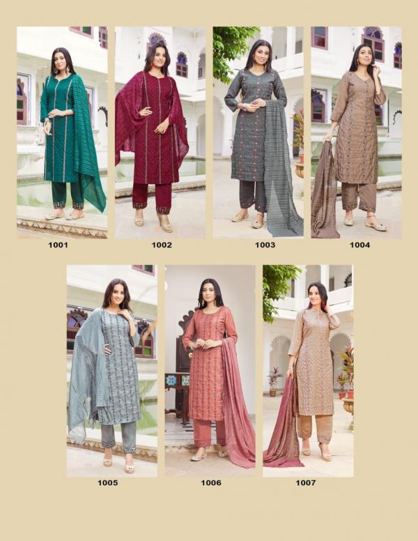 Paavi Shehnaz Vol 1 Silk Designer Exclusive Readymade Collection